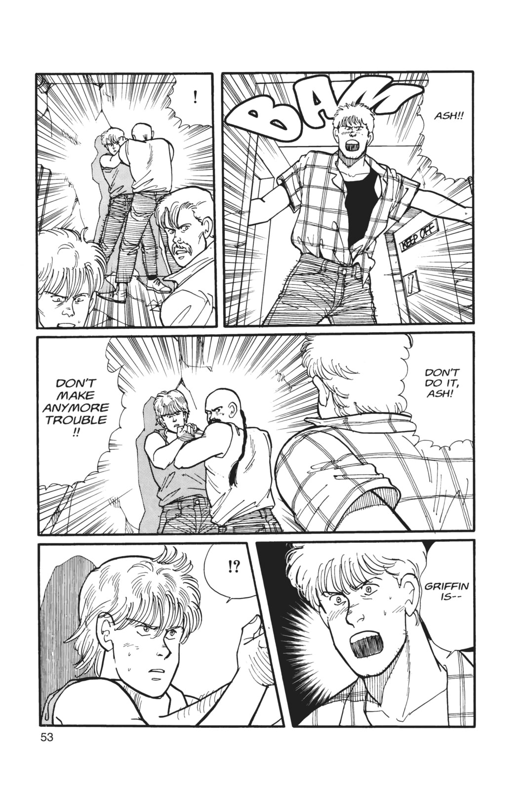 Banana Fish Chapter 3 image 048